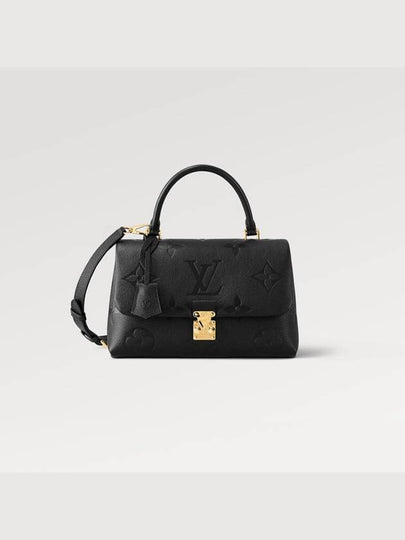 Madeleine Monogram Empreinte Cross Bag Black - LOUIS VUITTON - BALAAN 2