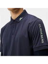 Golf Tour Tech Slim Fit Polo GMJT09822 6881 Men's Tour Tech Slim Fit Polo - J.LINDEBERG - BALAAN 6