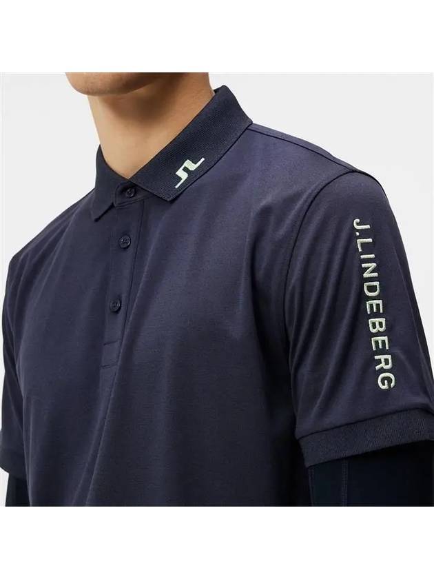 Golf Tour Tech Slim Fit Polo GMJT09822 6881 Men's Tour Tech Slim Fit Polo - J.LINDEBERG - BALAAN 6