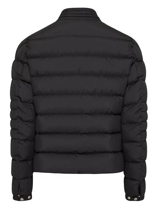 SOUILLET Biker padded jacket black 1A00068 54A81 999 - MONCLER - BALAAN 2