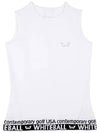 sleeveless knit WHITE - WHITEBALL - BALAAN 2