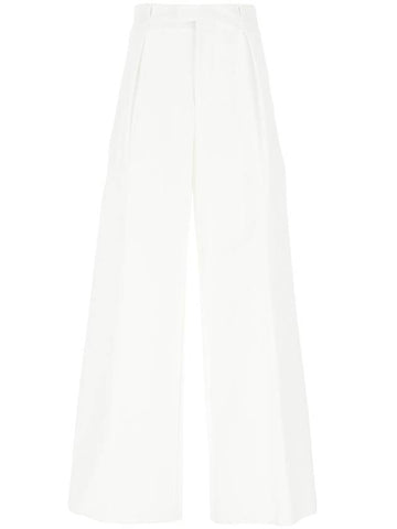 Stretch Nylon Leg Wide Pants - BOTTEGA VENETA - BALAAN 1