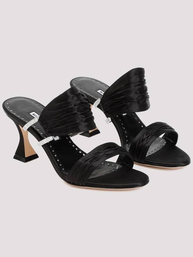 24SS sandals 3232506 0003 BLACK - MANOLO BLAHNIK - BALAAN 4