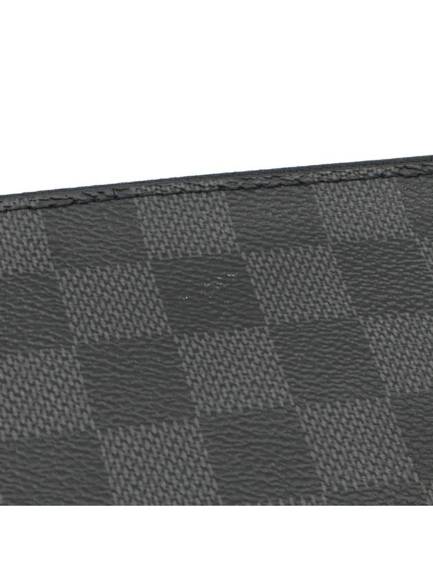 Damier Graphite Canvas Pochette Jour GM Clutch - LOUIS VUITTON - BALAAN 7