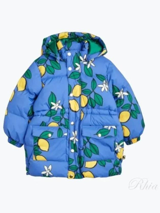 Kids Outerwear Padding Jumper 2371010760 Blue - MINI RODINI - BALAAN 1