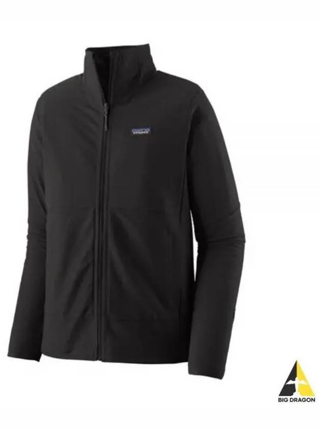 Men's R1 Tech Face Jacket Black - PATAGONIA - BALAAN 2