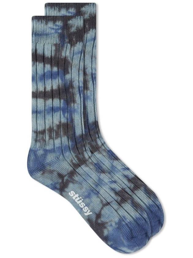 STUSSY MULTI DYED RIBBED SOCKS - STUSSY - BALAAN 2