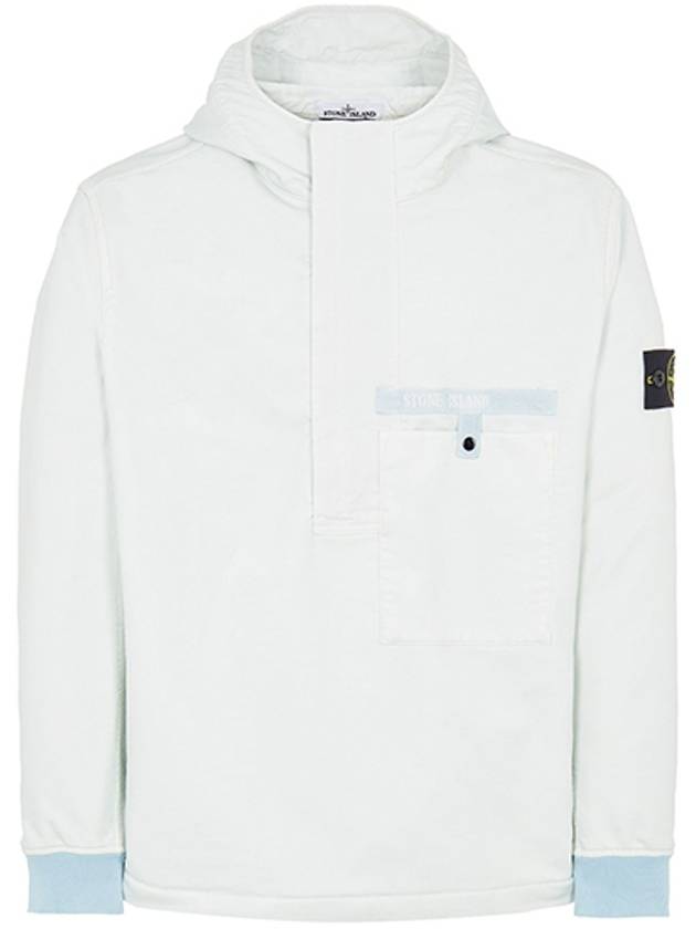 Waffen Patch Felpa Diagonal Gomata Anorak Ice - STONE ISLAND - BALAAN 2