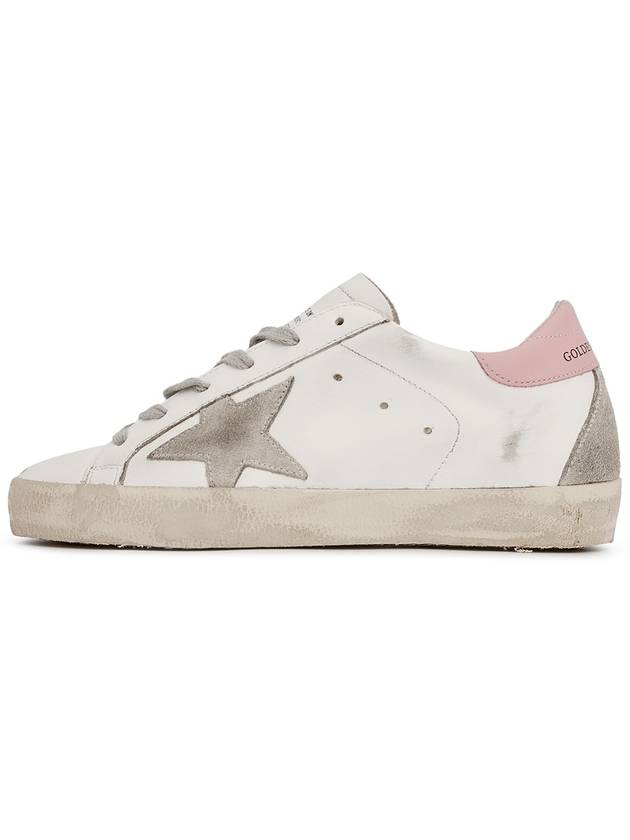 Superstar Pink Tab Low Top Sneakers - GOLDEN GOOSE - BALAAN 5