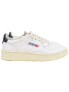 Medalist Low Top Sneakers All White - AUTRY - BALAAN 3