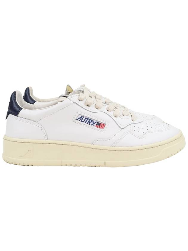 Medalist Low Top Sneakers All White - AUTRY - BALAAN 3