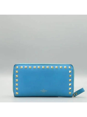 blue long wallet - VALENTINO - BALAAN 1