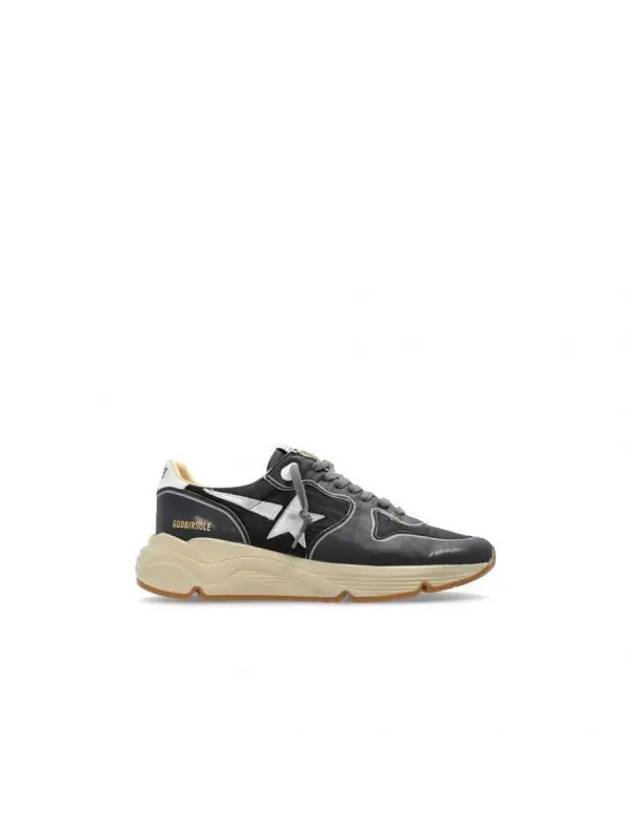 Running Sole Leather Low Top Sneakers Navy - GOLDEN GOOSE - BALAAN 1