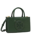 Ella Bio Mini Tote Bag Green - TORY BURCH - BALAAN 2