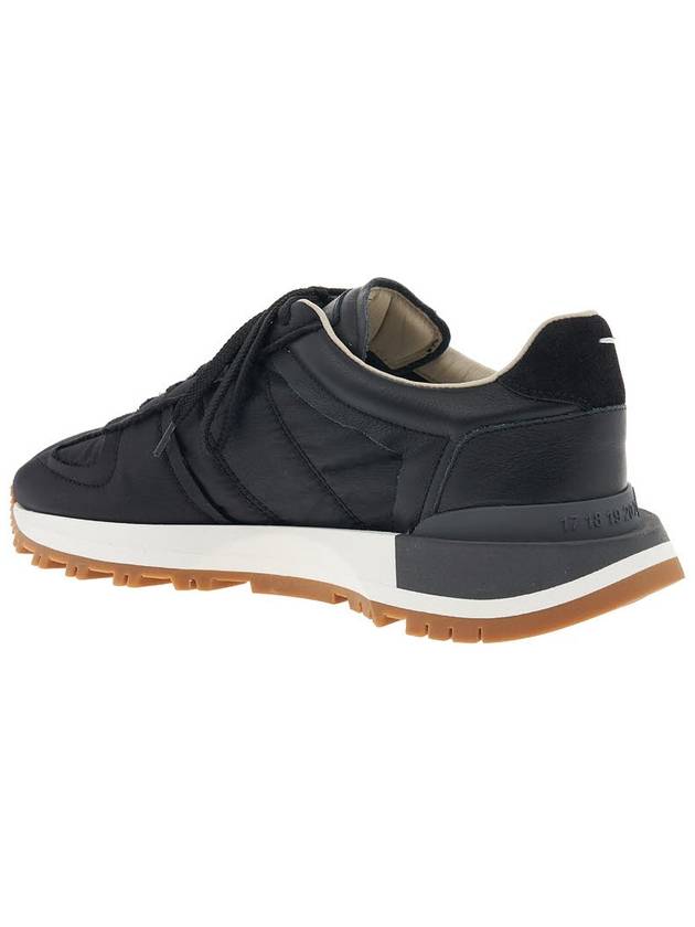 50 50 Evolution Low Top Sneakers Black - MAISON MARGIELA - BALAAN 4