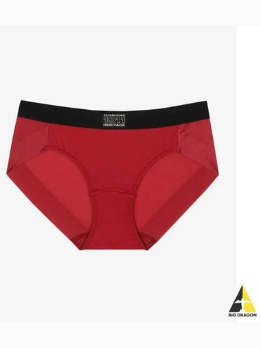 UNDERWEAR New Heritage Label Point Draw FI4DRG1441FBUR - FILA - BALAAN 1