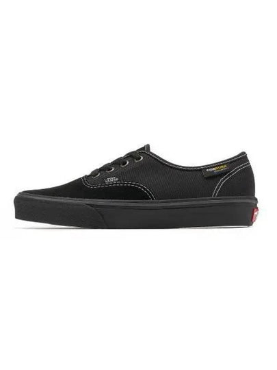 Authentic Suede Low Top Sneakers Cordura Black - VANS - BALAAN 2