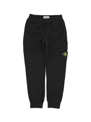 Kids Junior Straight Pants 761661540 000 V0029 ERO - STONE ISLAND - BALAAN 1