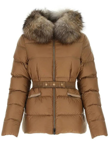 Boed 226 camel beige down padded jacket - MONCLER - BALAAN 1