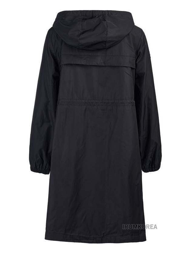 Melissa Long Windbreaker Black - DUVETICA - BALAAN 4