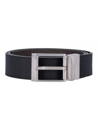 Sheepy 35 leather belt black - BALLY - BALAAN 2