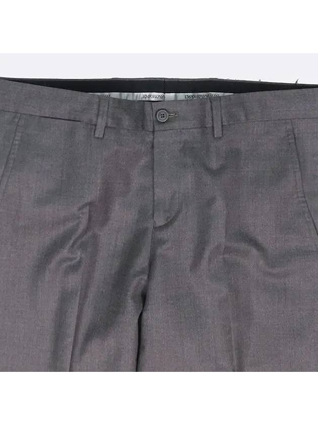 Armani Gray Color Virgin Wool Blend Men s Suit Pants 50 - GIORGIO ARMANI - BALAAN 2