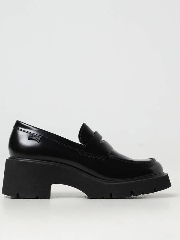 Milah Leather Loafer Black - CAMPER - BALAAN 2