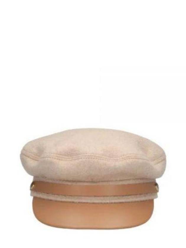 Cashmere Canosa Cap Beige - MAX MARA - BALAAN 2