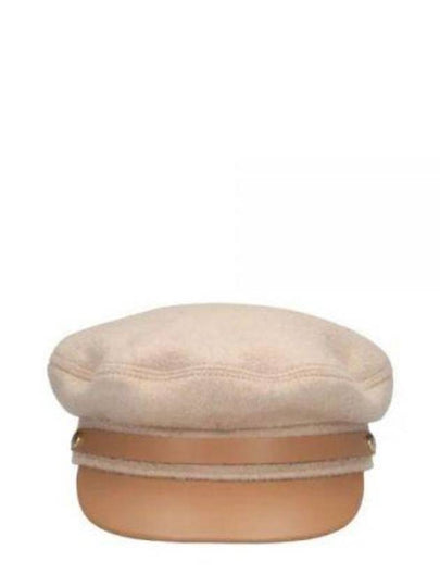 Cashmere Canosa Cap Beige - MAX MARA - BALAAN 2