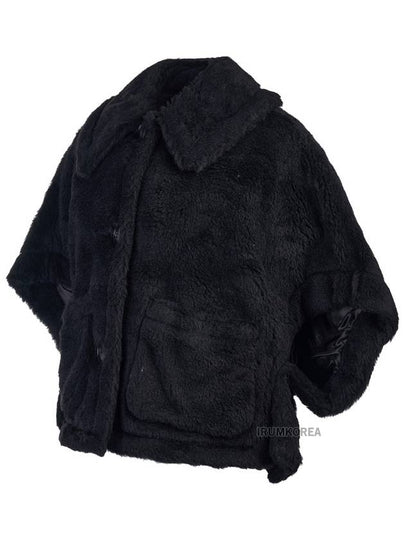 Women s Newterzo1 Teddy Cape 008 - MAX MARA - BALAAN 2