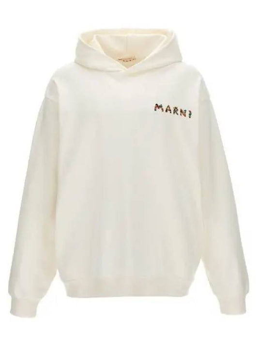 Cotton Hooded Sweatshirt FUMU0067PNUSCW60CBW02 B0031103354 - MARNI - BALAAN 2