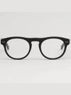 Glasses frame NUMERO 73 NERO 6II black horn rim - RETROSUPERFUTURE - BALAAN 3