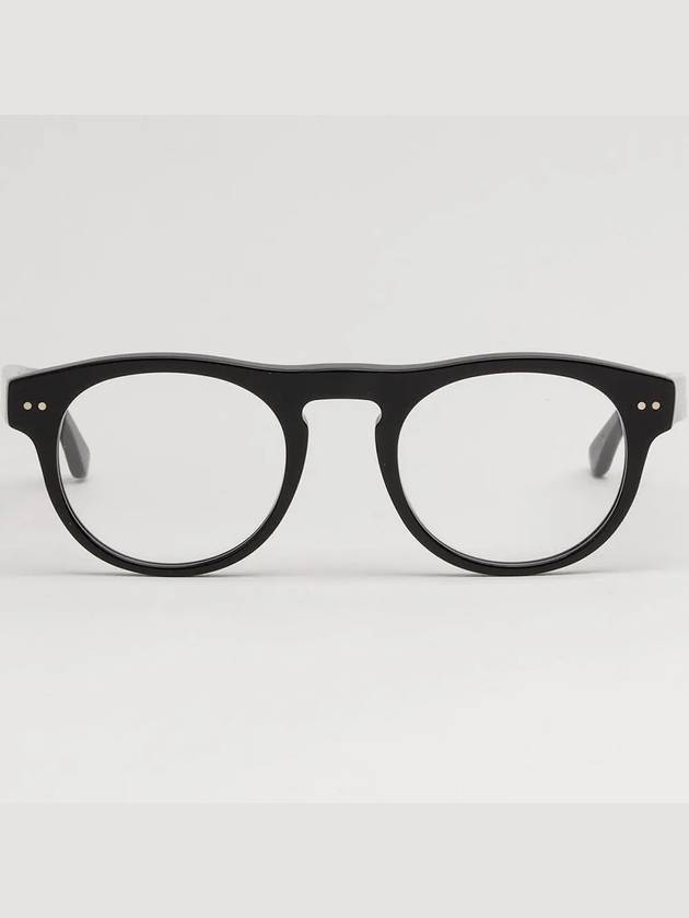 Glasses frame NUMERO 73 NERO 6II black horn rim - RETROSUPERFUTURE - BALAAN 3