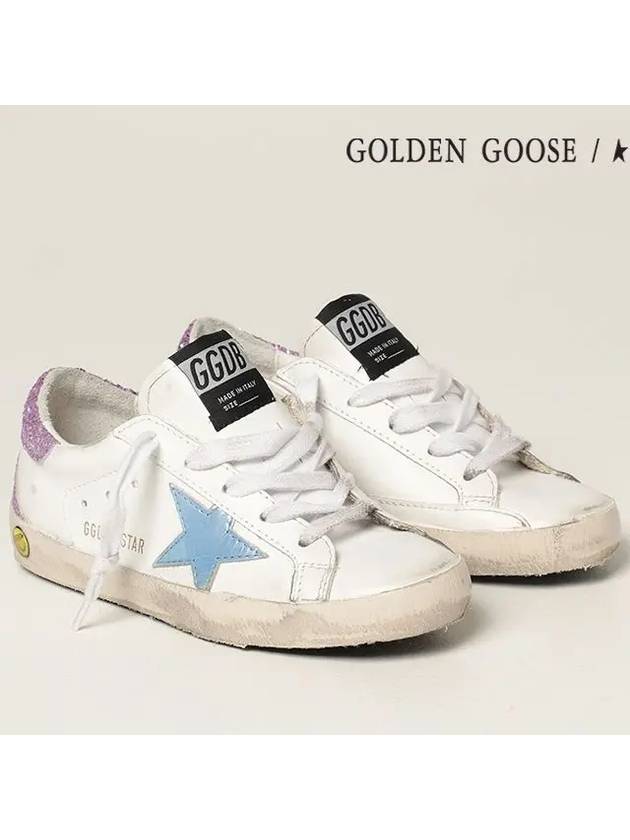 Kids Superstar Sneakers GYF00102 F001621 10637 30 195mm - GOLDEN GOOSE - BALAAN 3