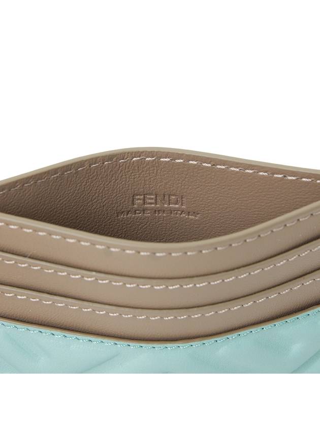 Baguette Card Case Light Blue 8M0445AT00F1PQI - FENDI - BALAAN 6