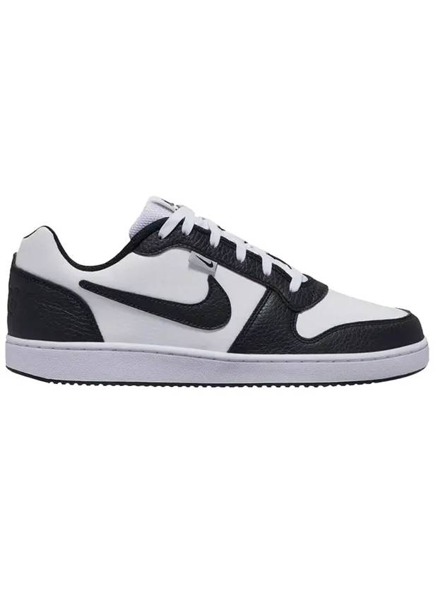 Ebernon Low Top Sneakers White Black - NIKE - BALAAN 1