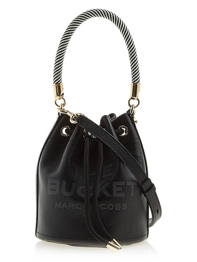 The Leather Bucket Bag Black - MARC JACOBS - BALAAN 2