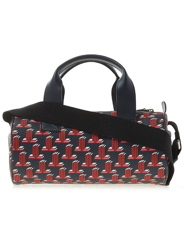 Logo Duffel Bag Navy Red - LANVIN - BALAAN 4