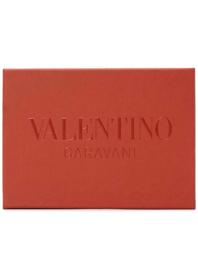 P0X36SNP EW5 Women s Business Card Wallet - VALENTINO - BALAAN 7