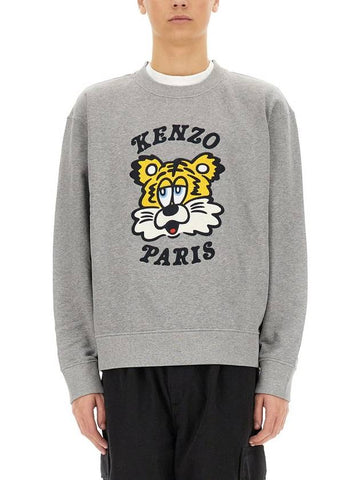 Kenzo "Verdy Market" Sweatshirt - KENZO - BALAAN 1