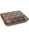 N60005 Damier Eben Canvas Koala Wallet Half - LOUIS VUITTON - BALAAN 5