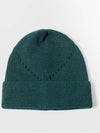 Cashmere Beanie Green - BOTTEGA VENETA - BALAAN 2