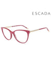 Eyewear Round Eyeglasses Pink - ESCADA - BALAAN 2