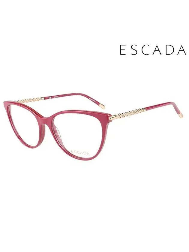 Eyewear Round Eyeglasses Pink - ESCADA - BALAAN 2