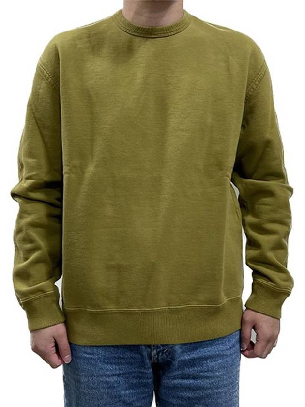 Felpa Girocollo Sweatshirt Dark Green - TEN C - BALAAN 1