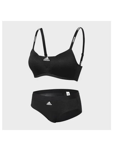 adidas UNDERWEAR Bra 1 Panties 2 Performance Perfect Motion Fit BK - ADIDAS - BALAAN 1