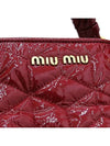 Gold 2 WAY bag - MIU MIU - BALAAN 4