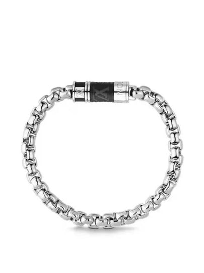 Monogram Chain Bracelet Silver - LOUIS VUITTON - BALAAN 2