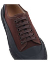 Sharp Canvas Sneakers SHARP SN735 CHESTNUT - STUDIO NICHOLSON - BALAAN 8