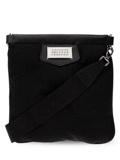 Glam Slam Sports Flat Cross Bag Black - MAISON MARGIELA - BALAAN 2